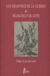 Vorderes Coverbild Los desastres de la guerra
