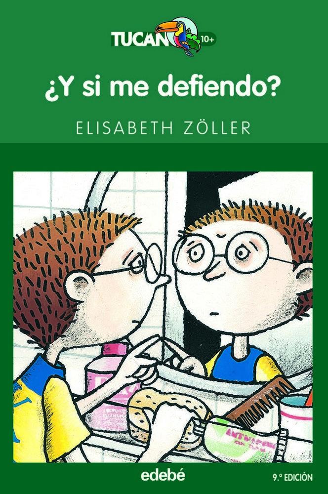 Vorderes Coverbild ¿Y si me defiendo?