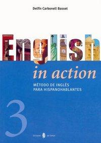 Vorderes Coverbild English in Action 3