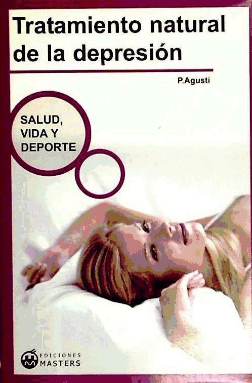 Vorderes Coverbild Tratamiento natural de la depresión