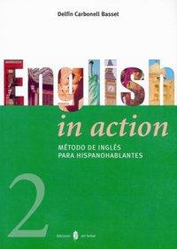 Vorderes Coverbild English in Action 2