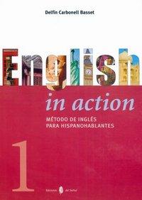 Vorderes Coverbild English in Action 1