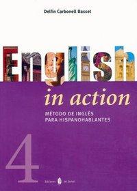 Vorderes Coverbild English in Action 4