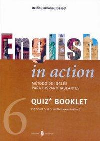Vorderes Coverbild English in Action 6
