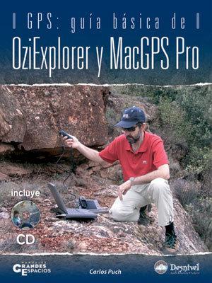 Vorderes Coverbild GPS : guía básica de OZIExplorer y MacGPS Pro