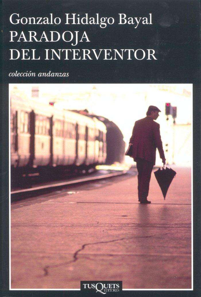 Vorderes Coverbild Paradoja del interventor