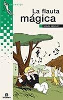 Vorderes Coverbild La flauta mágica : variaciones sobre un tema de Mozart