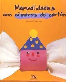 Vorderes Coverbild Manualidades con cilindros de cartón