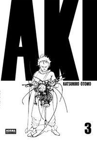 Vorderes Coverbild Akira 3