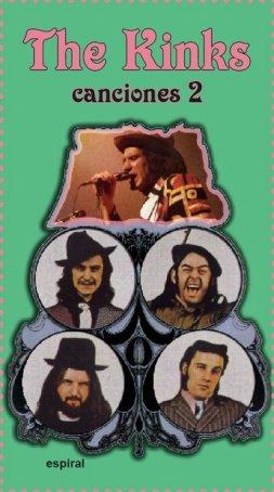 Vorderes Coverbild Canciones II de The Kinks