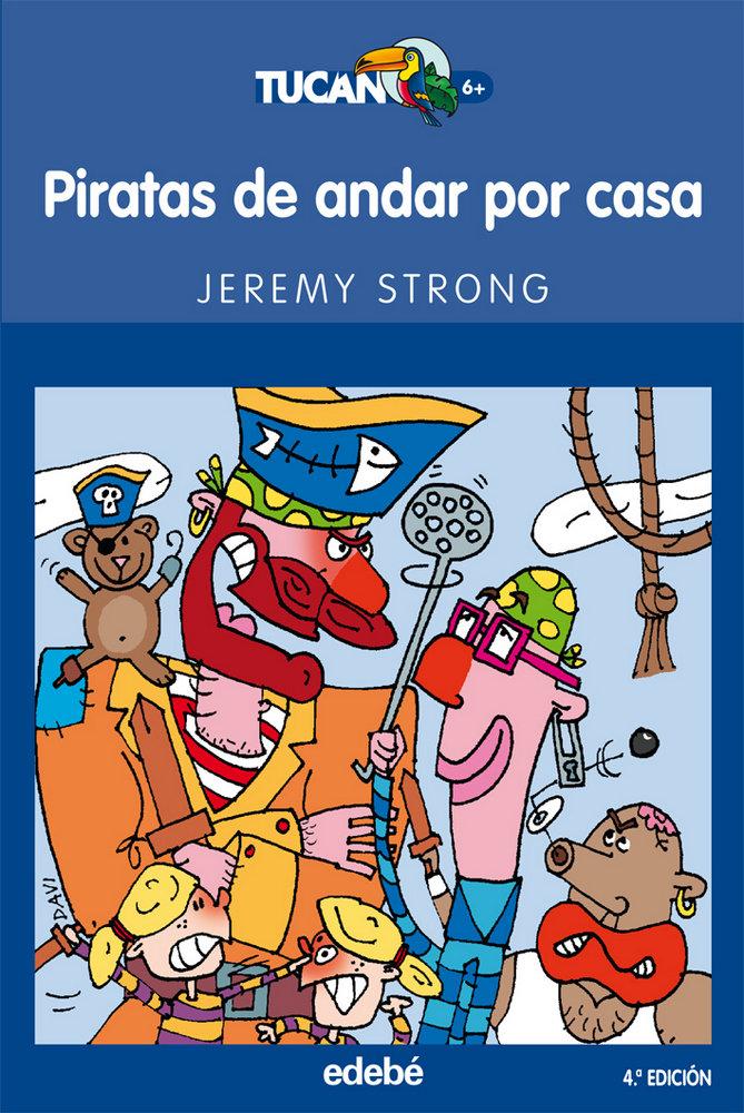 Vorderes Coverbild Piratas de andar por casa