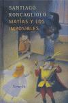 Vorderes Coverbild Matías y los imposibles