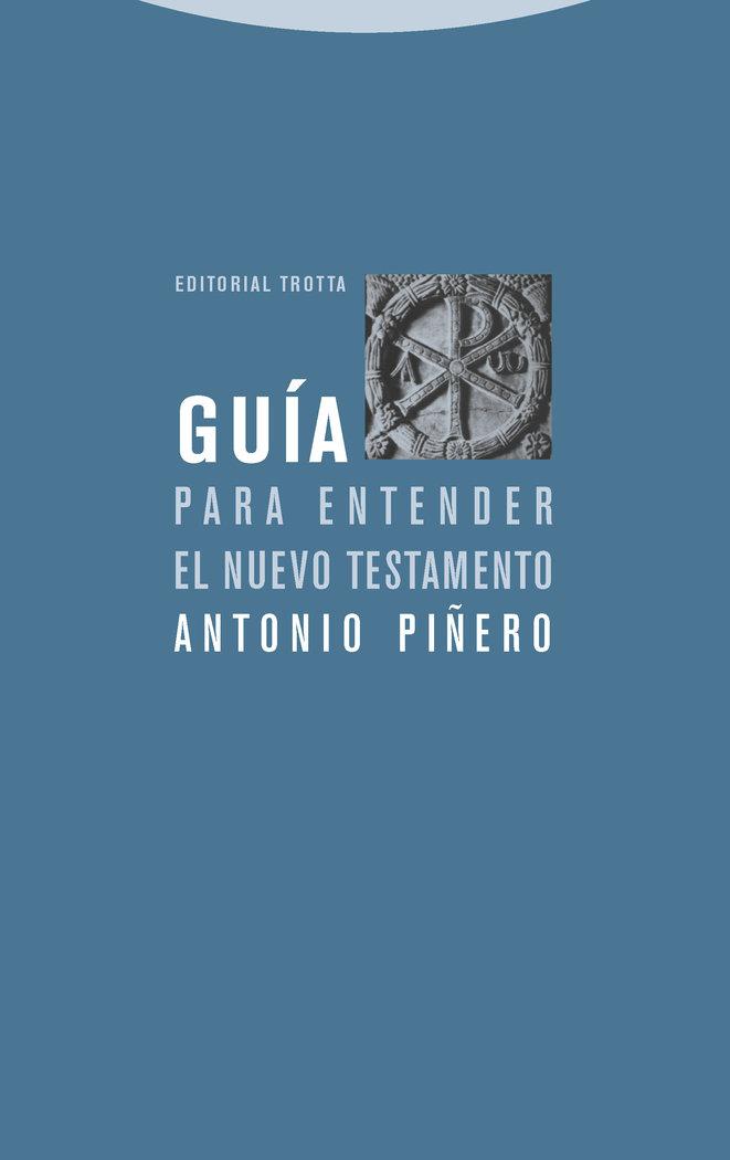 Vorderes Coverbild Guía para entender el Nuevo Testamento
