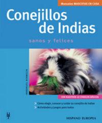 Vorderes Coverbild Conejillo de indias : sanos y felices