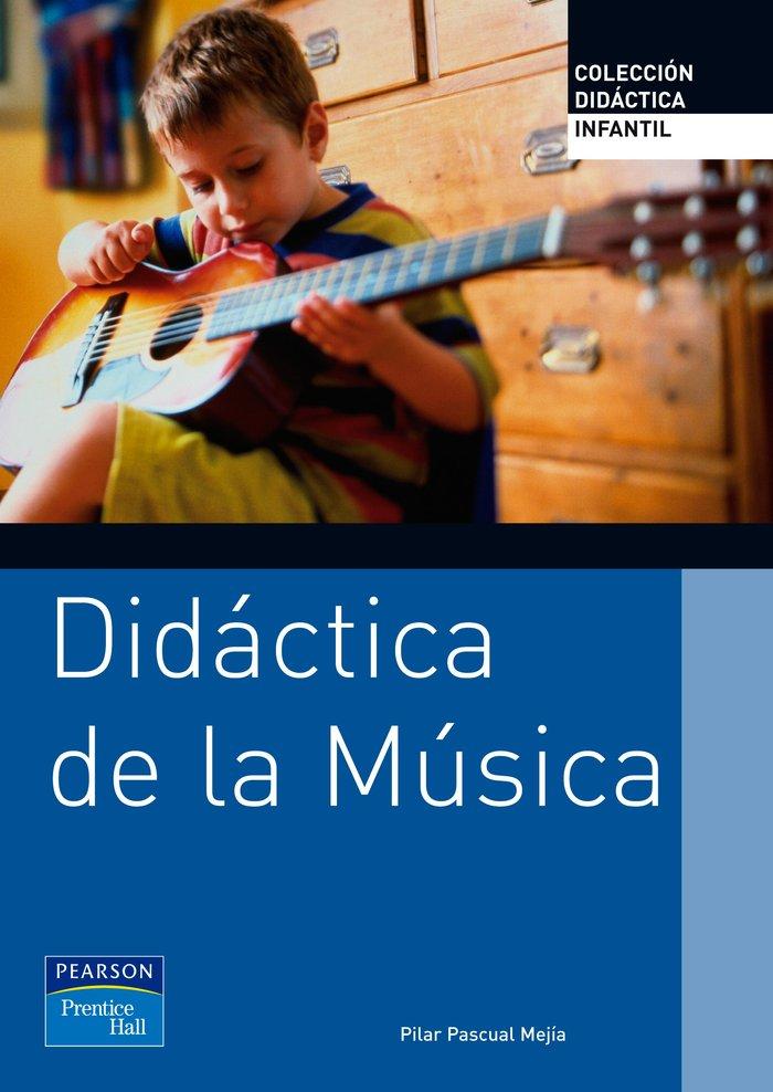 Vorderes Coverbild Didáctica de la música para educación infantil