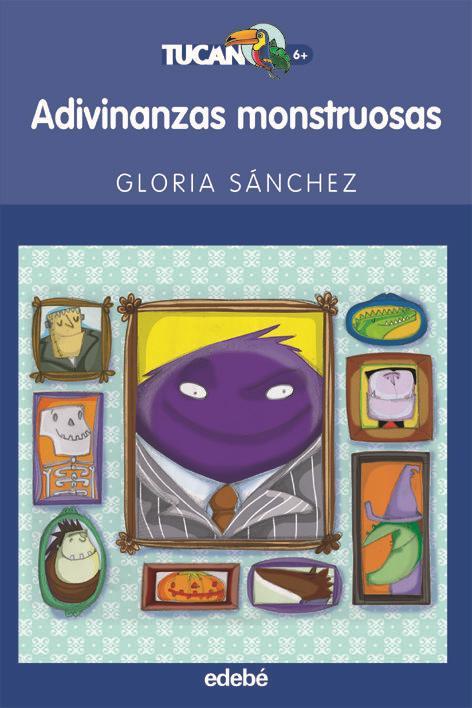 Vorderes Coverbild Adivinanzas monstruosas