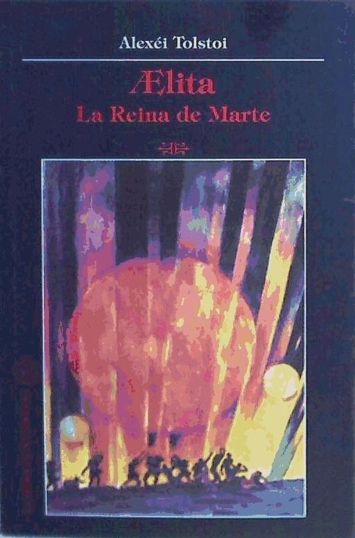 Vorderes Coverbild Aelita : la reina de Marte