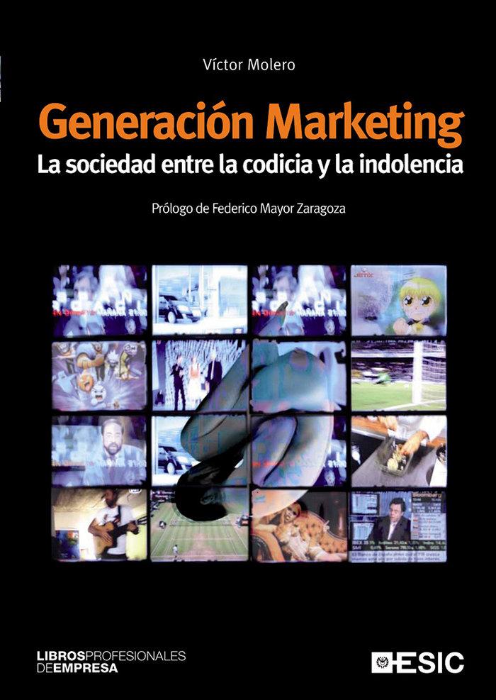 Vorderes Coverbild Generación marketing