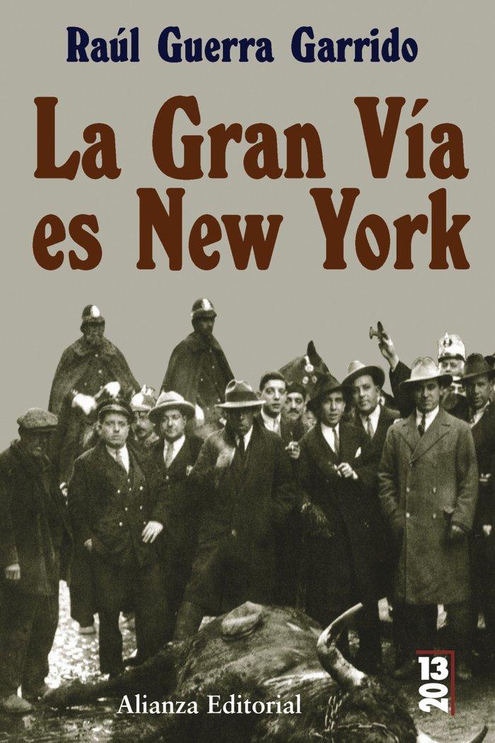 Vorderes Coverbild La Gran Vía es New York