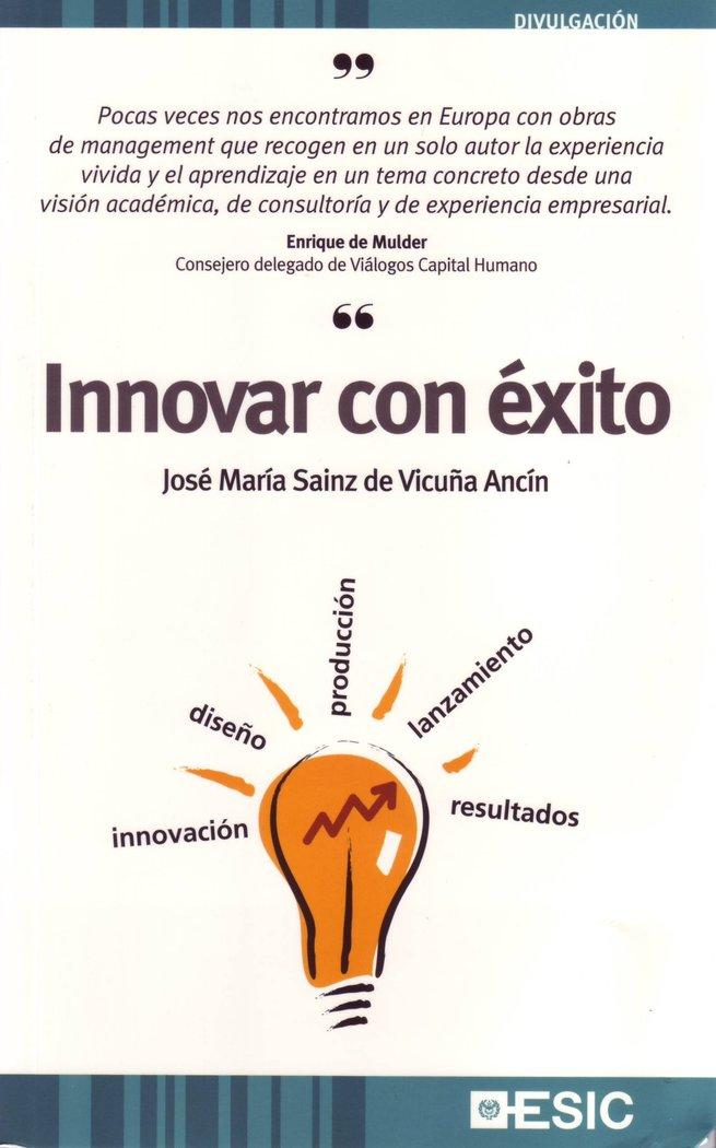 Vorderes Coverbild Innovar con éxito