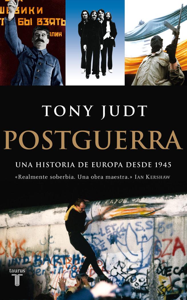 Vorderes Coverbild Postguerra : una historia de Europa desde 1945