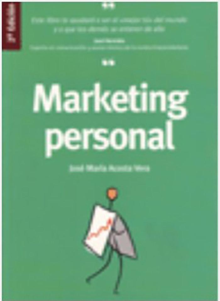 Vorderes Coverbild Marketing personal
