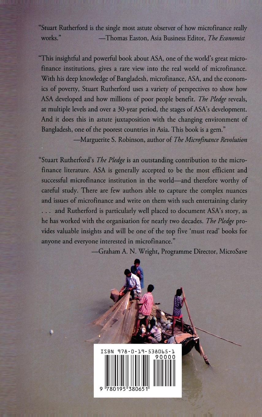 Rückseitencover The Pledge