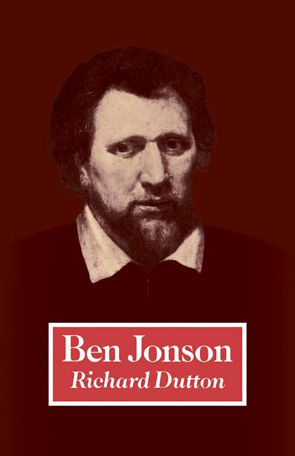 Vorderes Coverbild Ben Jonson