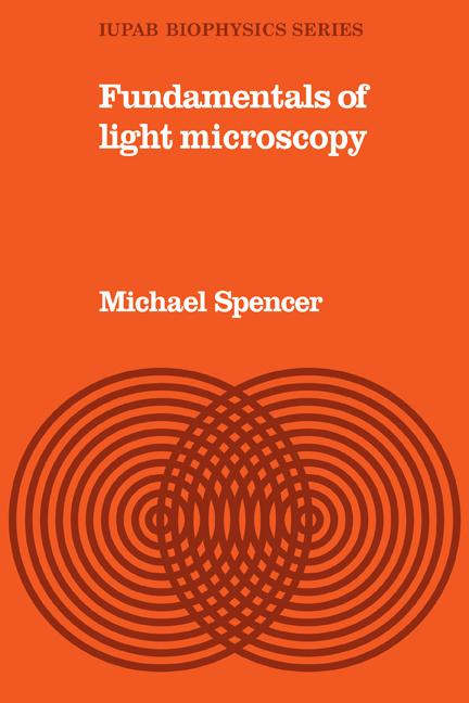 Vorderes Coverbild Fundamentals Light Microscopy