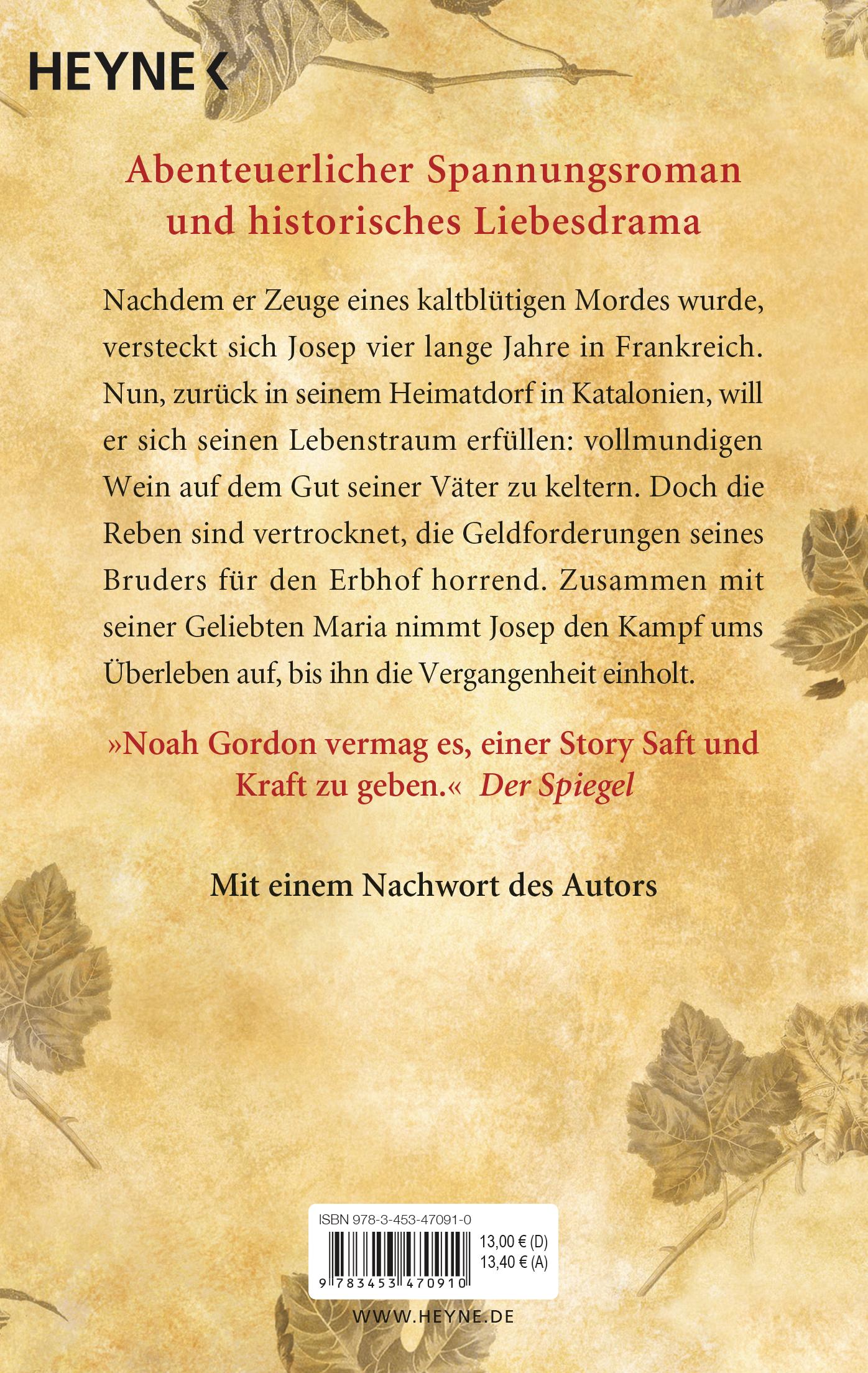 Beispielinhalt (Bild) Der Katalane