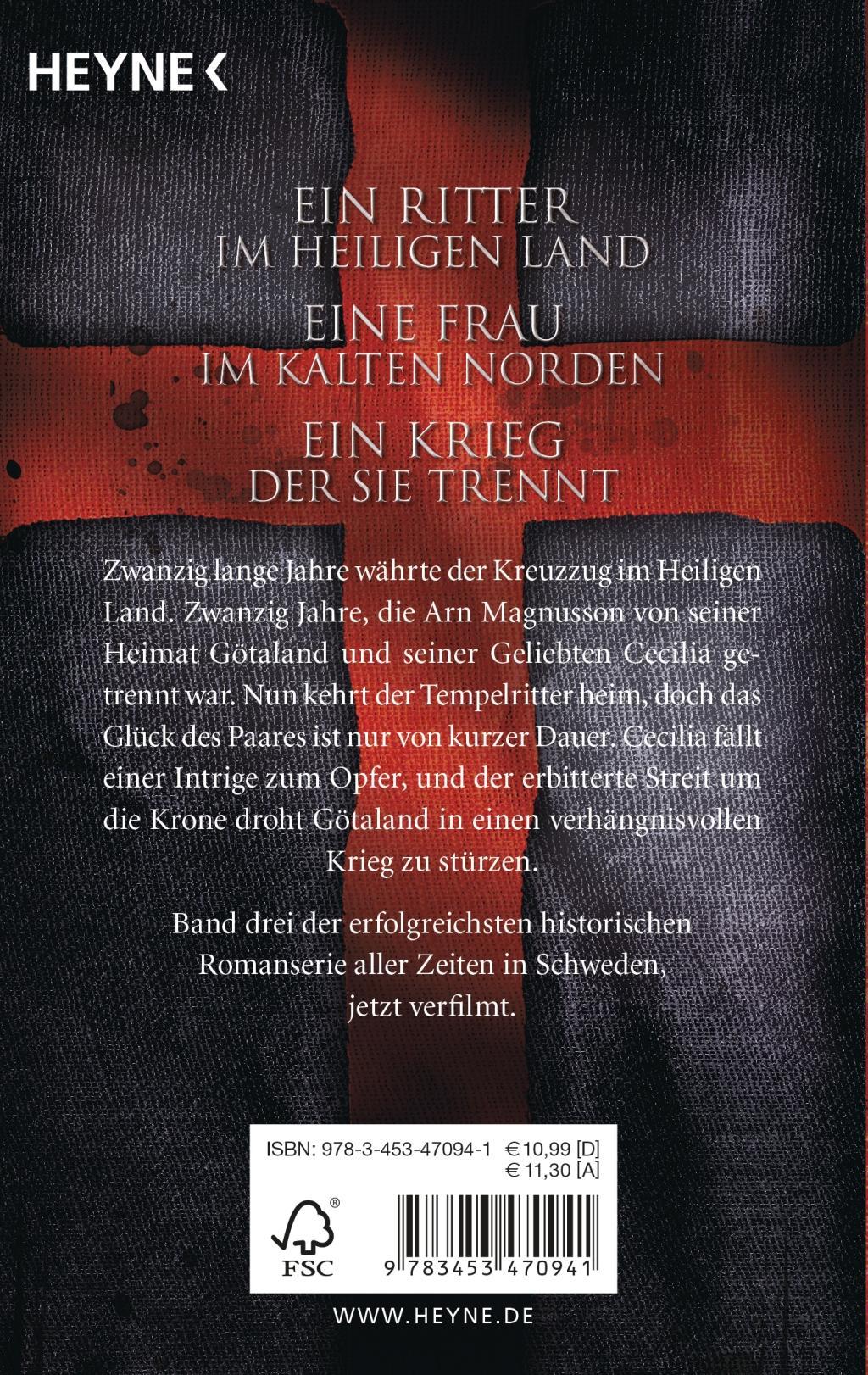 Beispielinhalt (Bild) Der Kreuzritter - Rückkehr