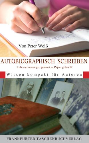Vorderes Coverbild Autobiographisch Schreiben