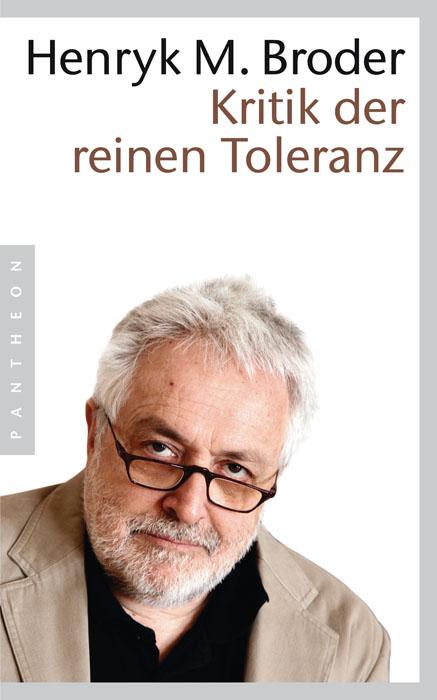 Vorderes Coverbild Kritik der reinen Toleranz