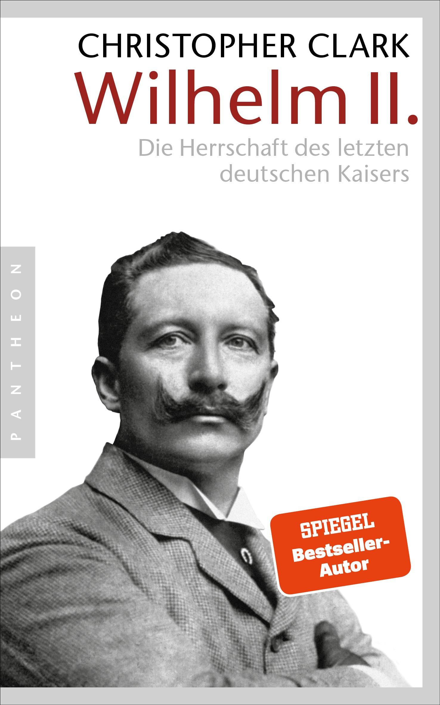Vorderes Coverbild Wilhelm II.