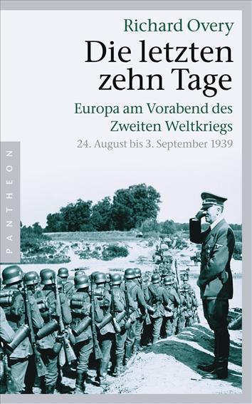 Vorderes Coverbild Die letzten zehn Tage