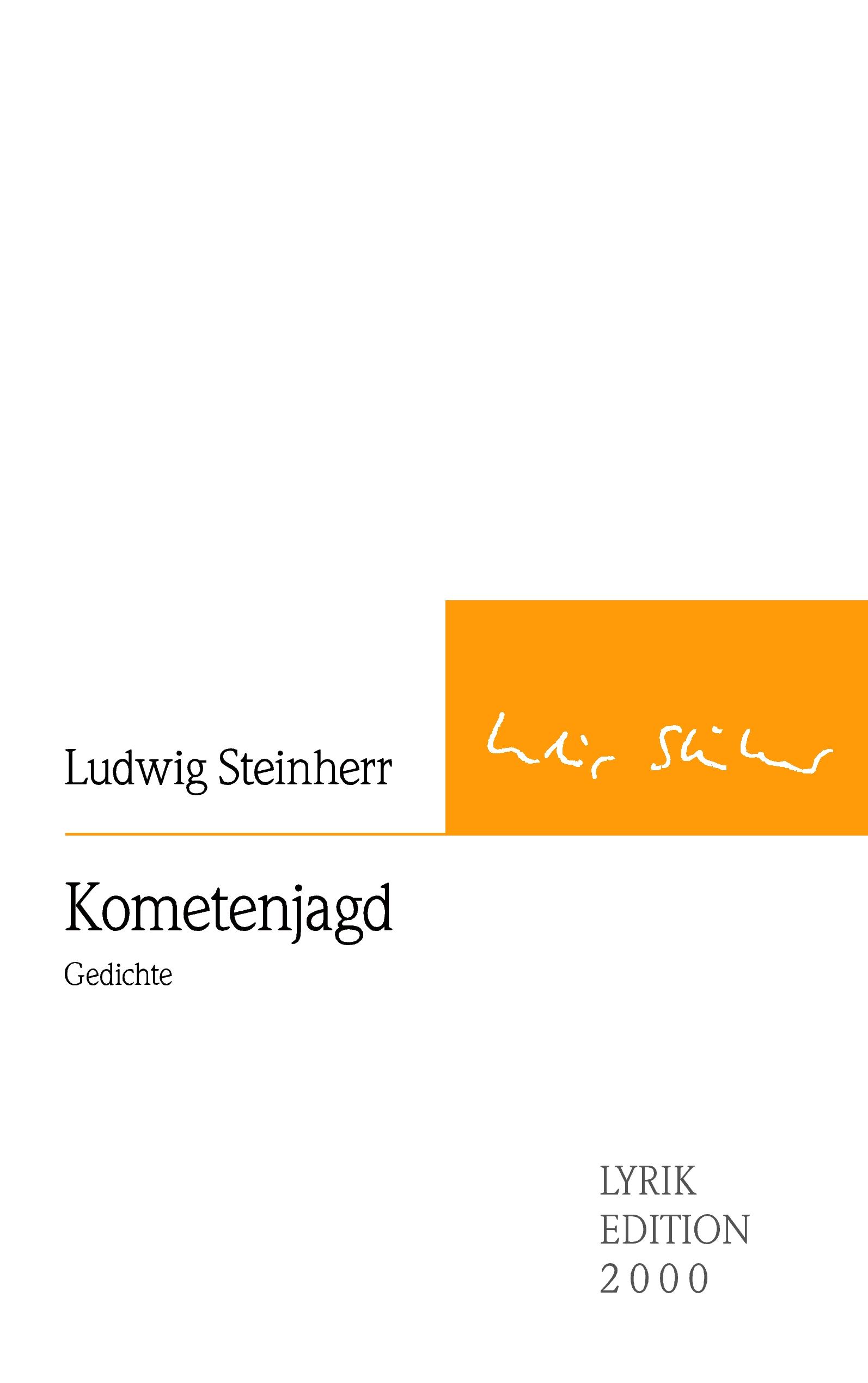 Vorderes Coverbild Kometenjagd
