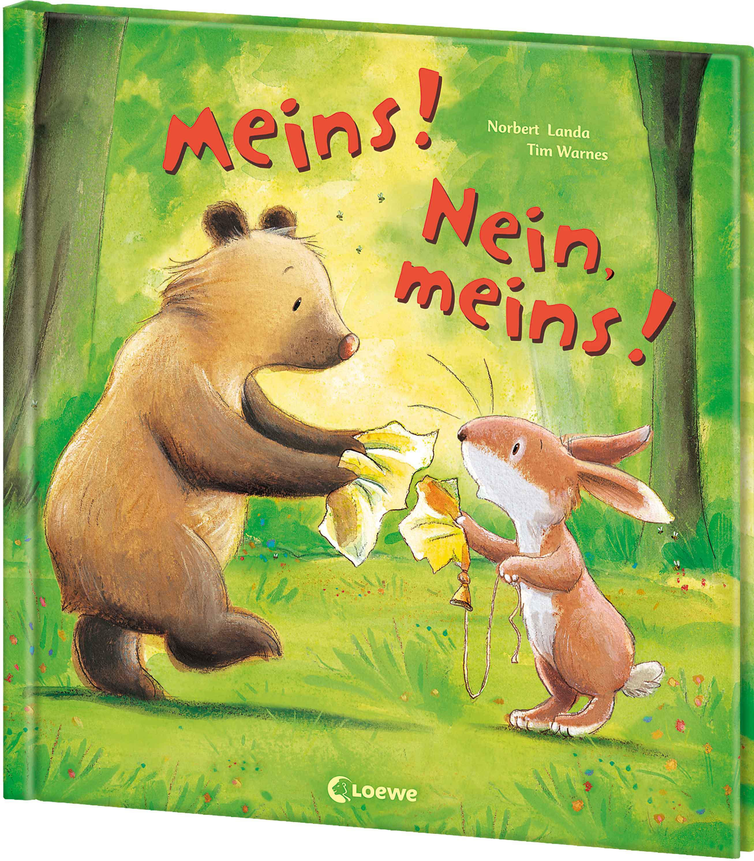 Vorderes Coverbild Meins! Nein, meins!