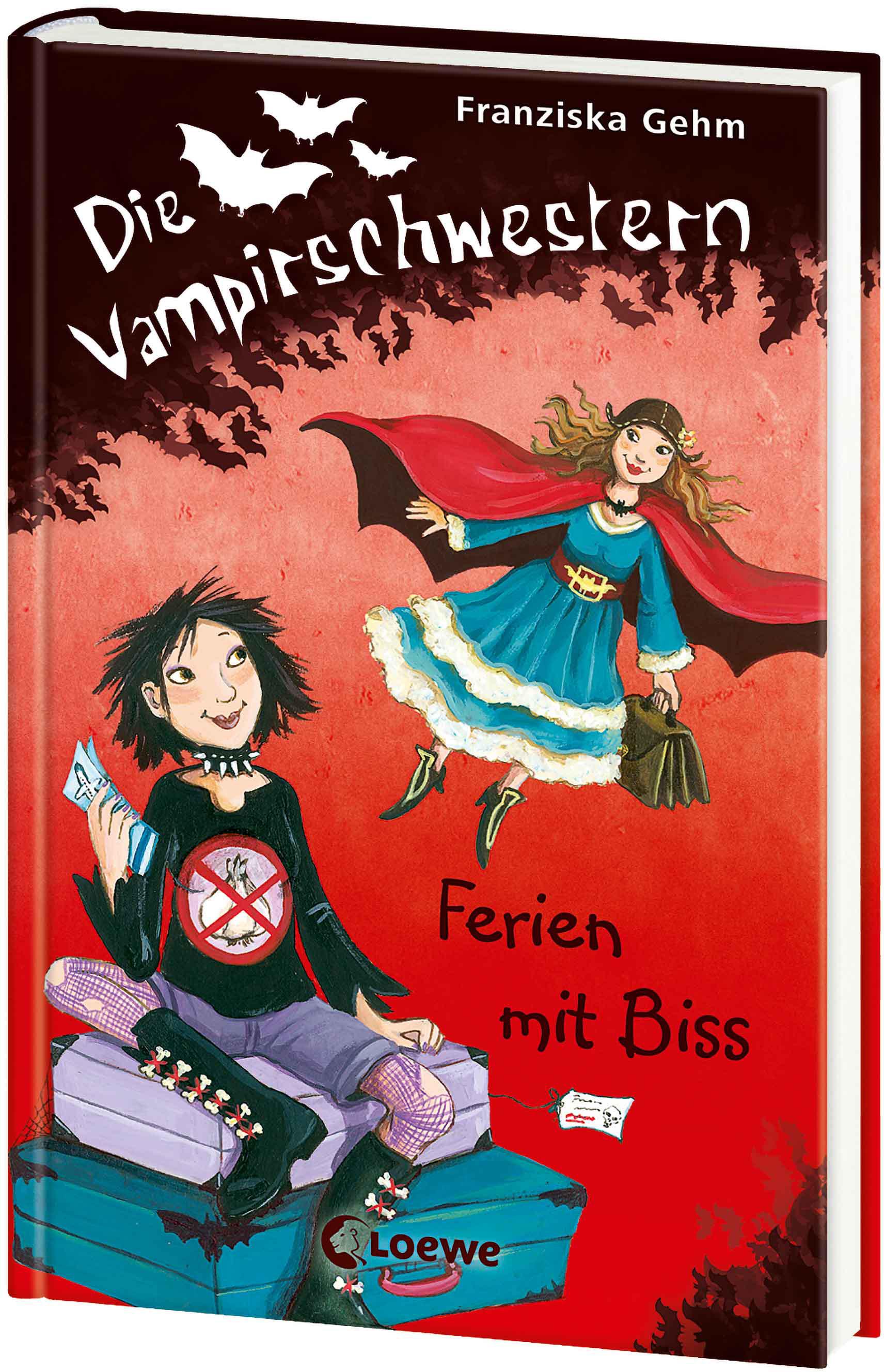 Vorderes Coverbild Die Vampirschwestern (Band 5) - Ferien mit Biss