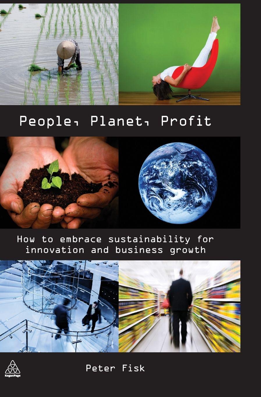 Vorderes Coverbild People, Planet, Profit