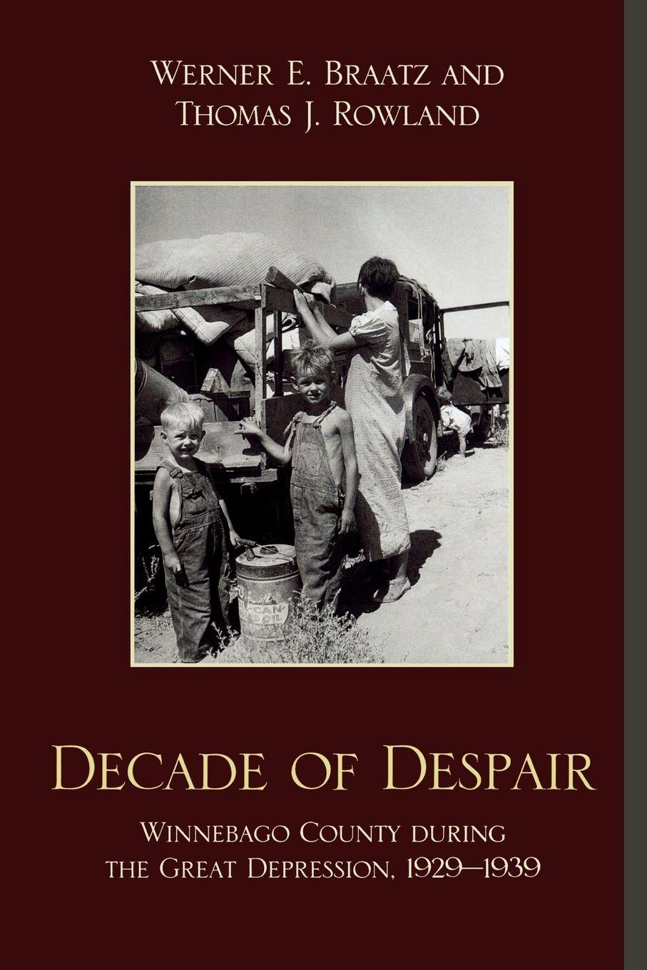 Vorderes Coverbild Decade of Despair