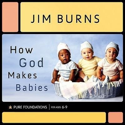 Vorderes Coverbild How God Makes Babies