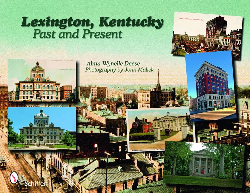 Vorderes Coverbild Lexington, Kentucky