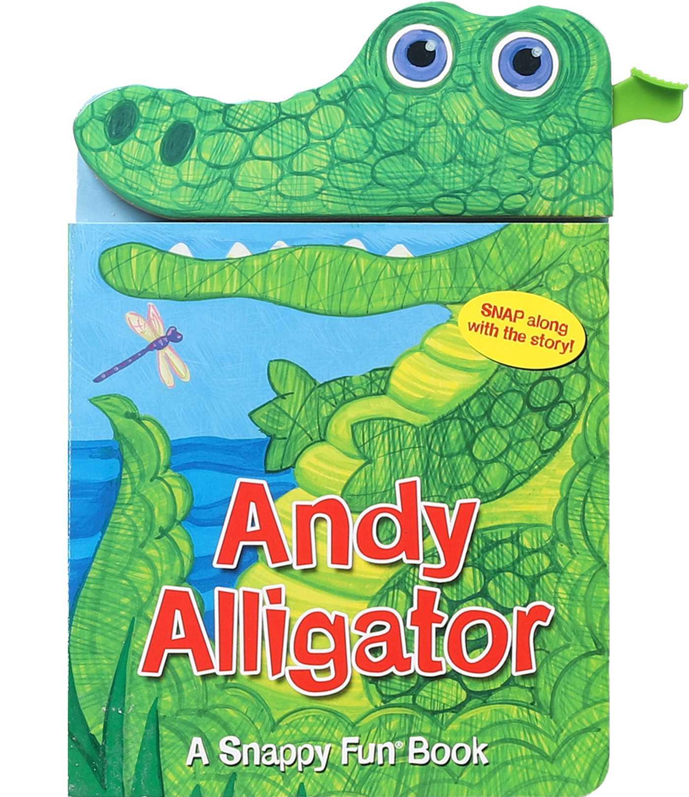 Vorderes Coverbild Andy Alligator