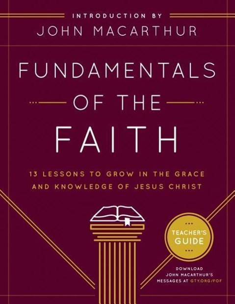 Vorderes Coverbild Fundamentals of the Faith