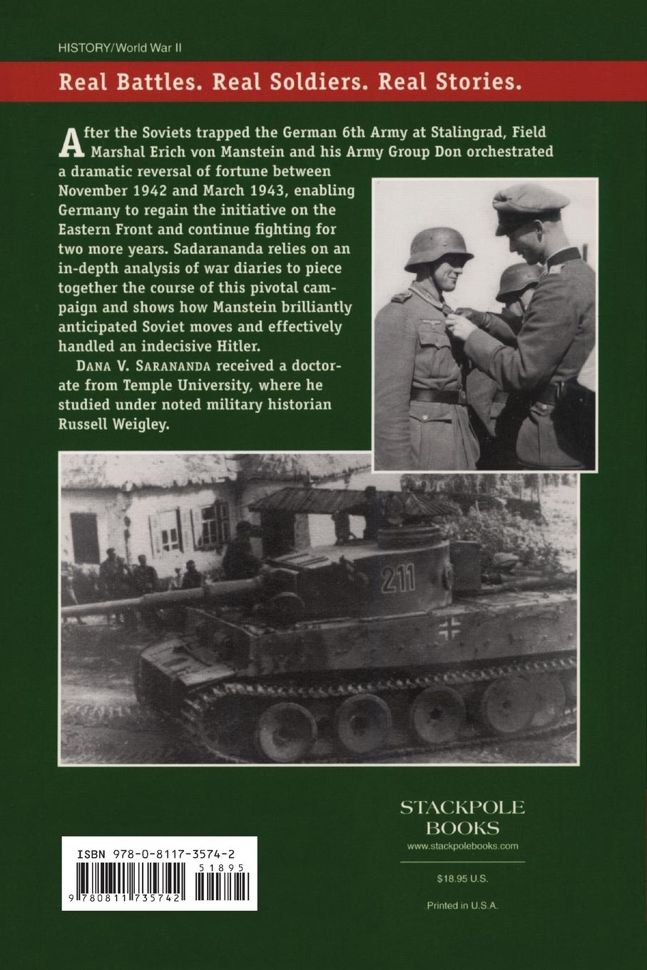 Rückseitencover Beyond Stalingrad