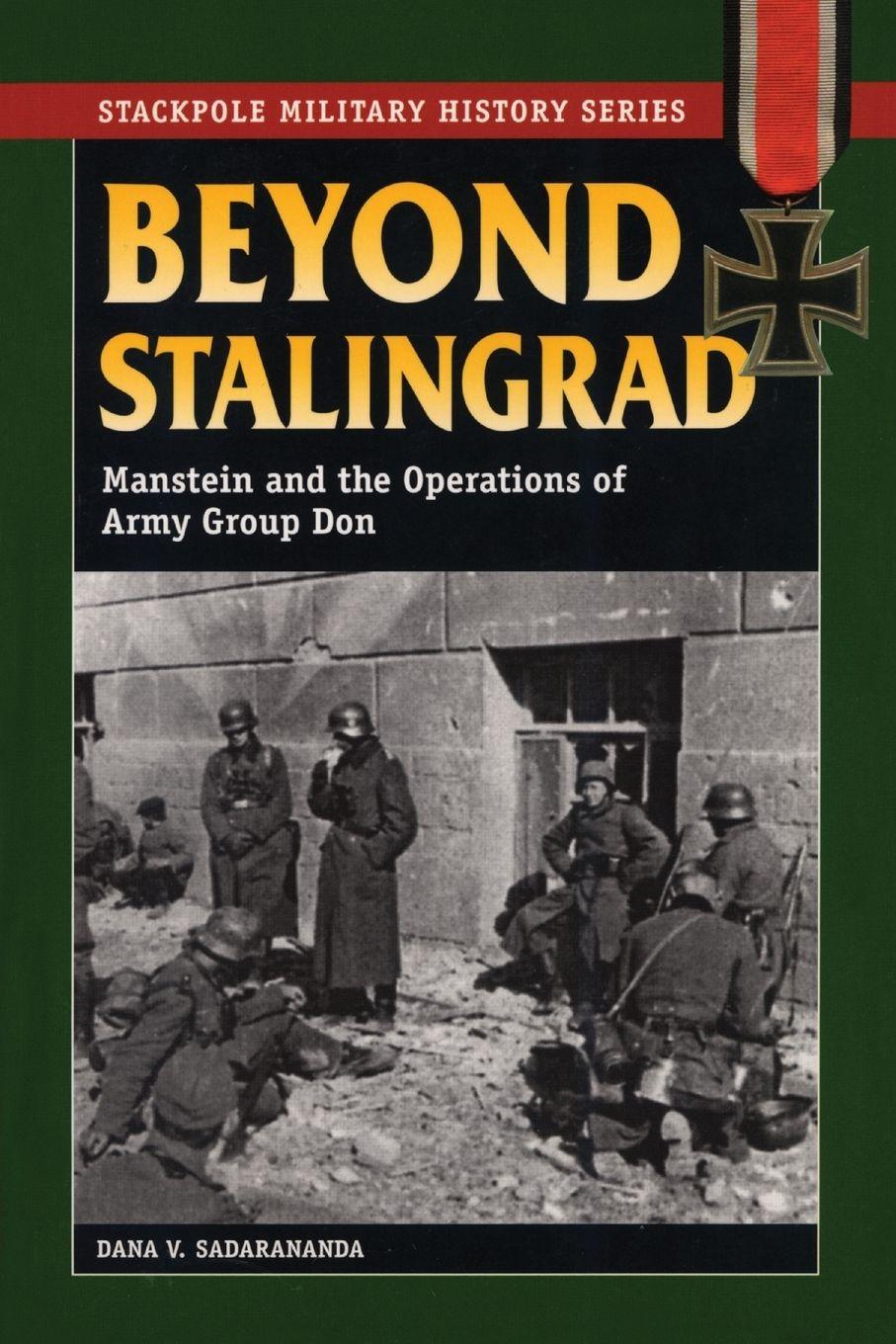 Vorderes Coverbild Beyond Stalingrad