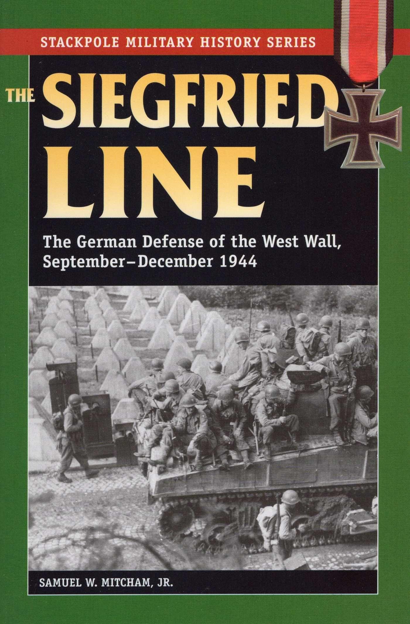 Vorderes Coverbild Siegfried Line
