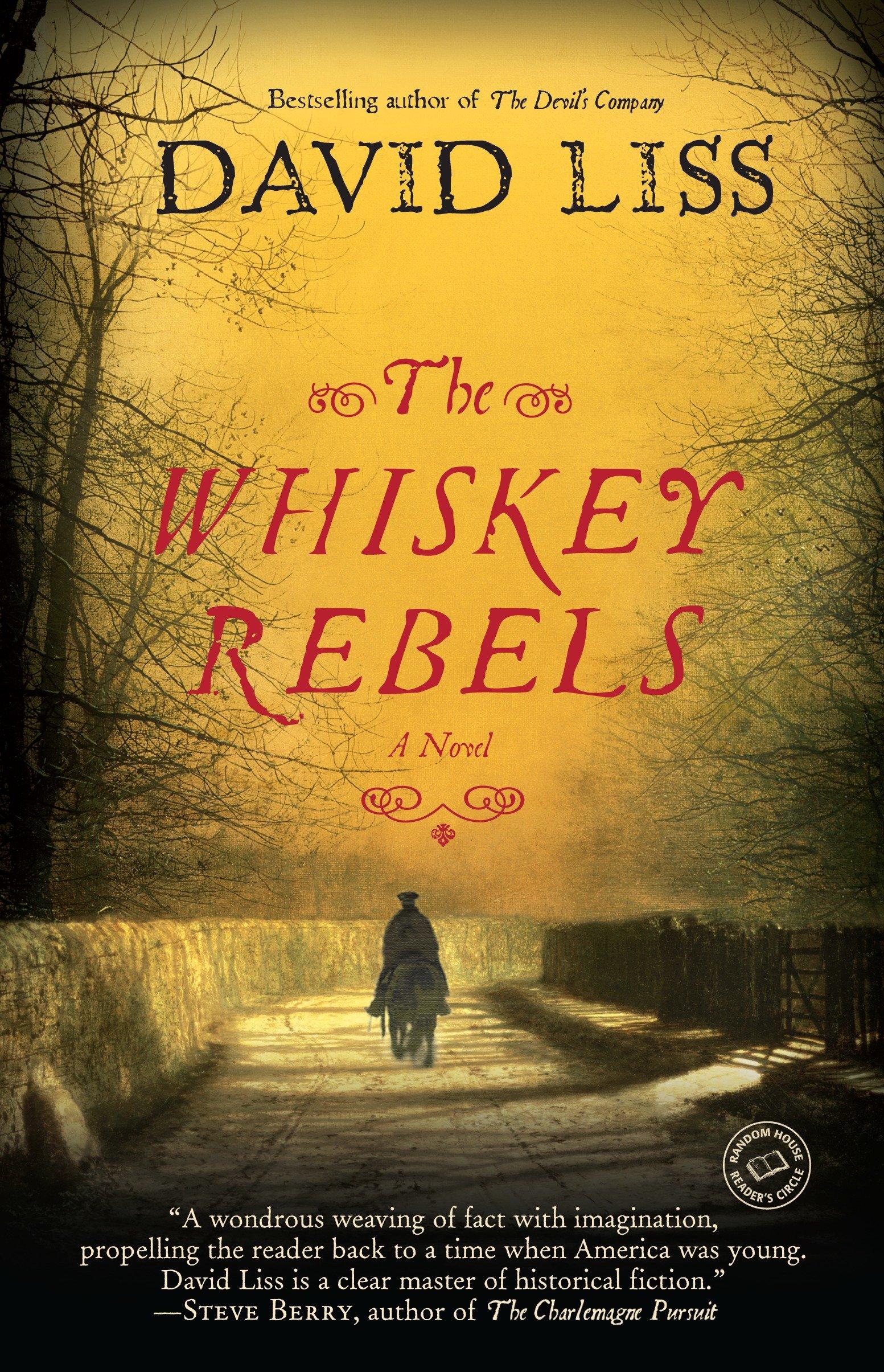 Vorderes Coverbild The Whiskey Rebels