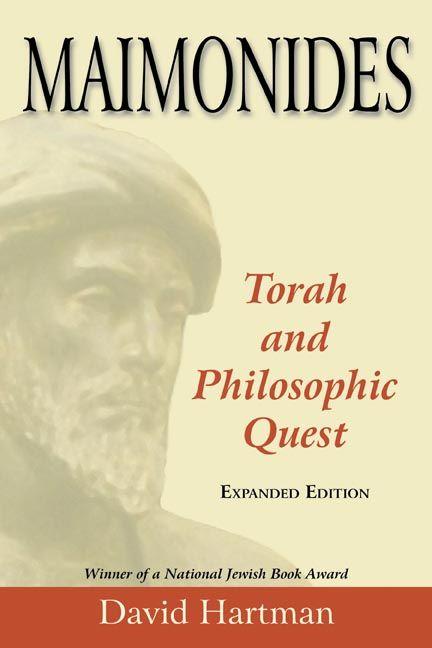 Vorderes Coverbild Maimonides