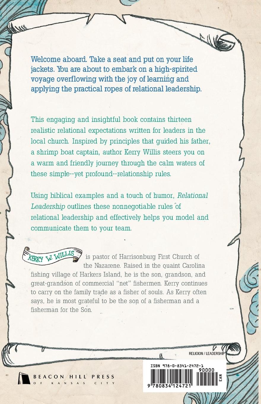 Rückseitencover Relational Leadership